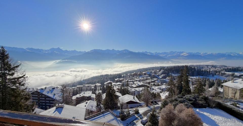 Location à l'année d'un duplex de luxe à Crans-Montana – Dernier étage, vue montagnes & pistes de ski - Duplex 4.5 pièces - image - 4