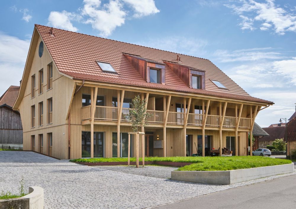 "Neubauwohnung im neu erstellten Holzhaus im Herzen des Berner Seelandes" -  Bild 7