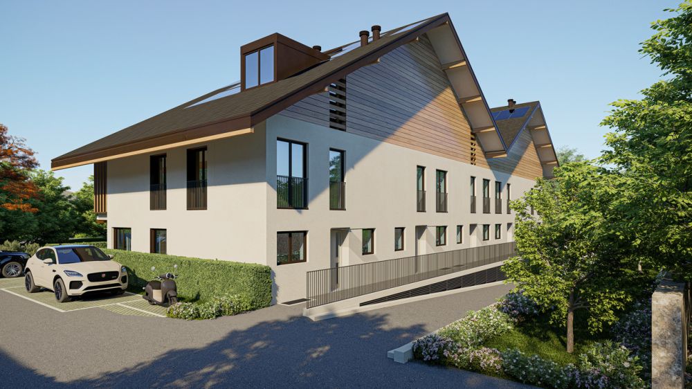 Projet neuf - Villa 4 de 4 chambres avec terrasse et jardin privatif -  Bild 5