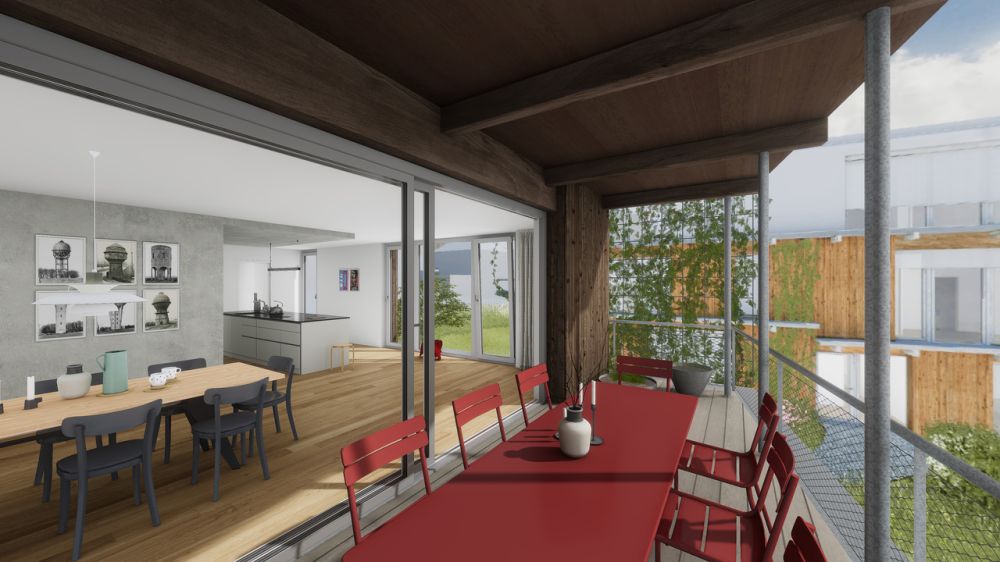 FÜR INDIVIDUALISTEN - WOHNERLEBNIS MIT DREI METER HOHEN RÄUMEN - Bild 4