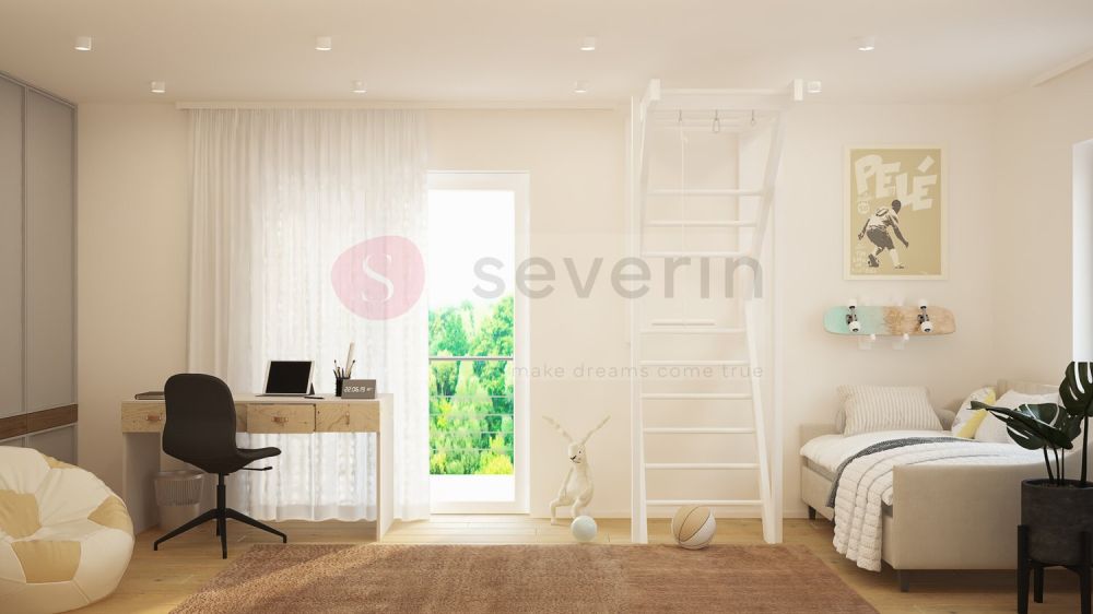 TIME TO RELAX-FAMILIENHEIM--5.5 ZIMMER MAISONETTE, 140M2 INKL. 1 TGPP - KINDERZIMMER