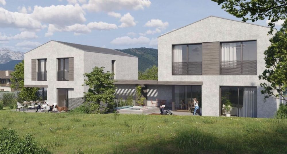 Neue Vermarktung von 3 individuellen Villen in Grône -  Bild 1