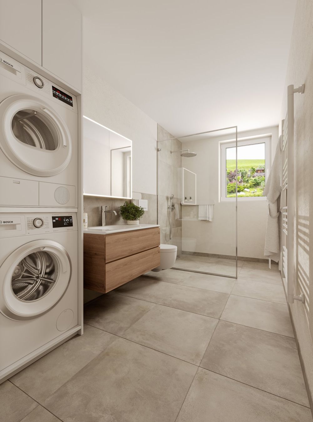 Bergsicht und Parkluft geniessen - 5.5-Zimmer-Maisonette-Wohnung -  Bild 5