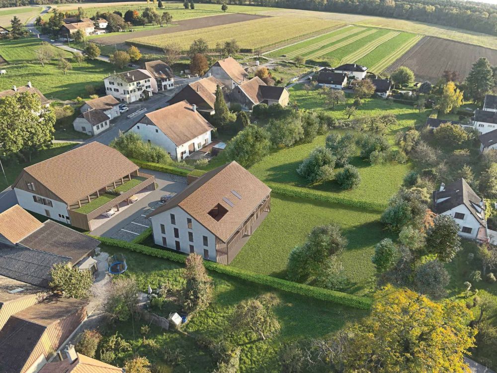 Appartement de 3.5 pièces avec balcon et vue sur le Jura -  Bild 6