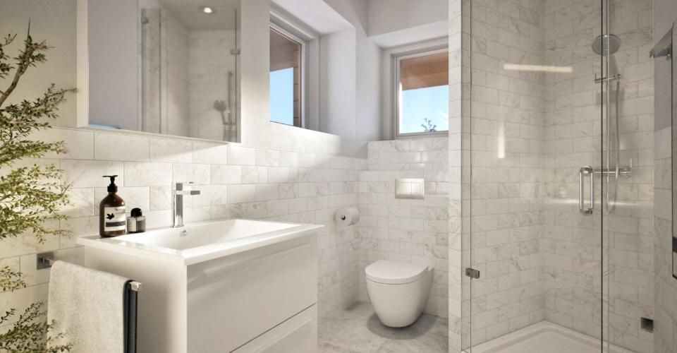 Lumière, cadre paisible et vue imprenable pour ce projet Minergie-P - Maison 4.5 pièces - image - 4