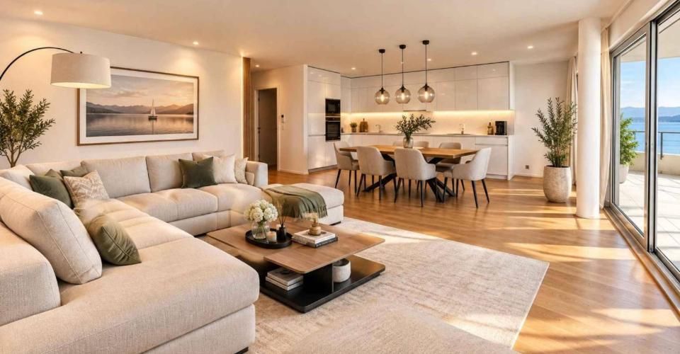 Magnifique appartement neuf de 4,5 pièces avec balcon couvert de 76 m2! - Appartement 4.5 pièces - image - 2