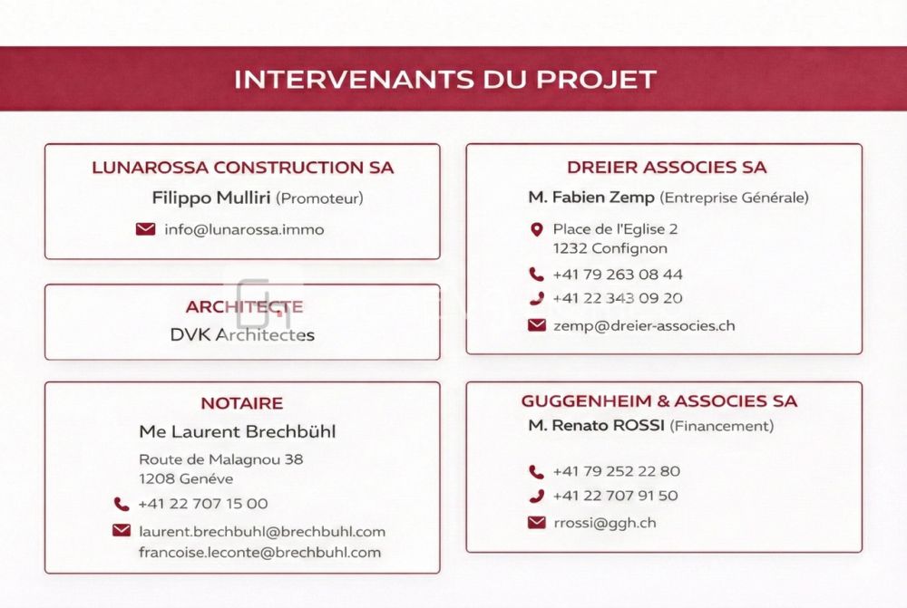 Villa C - Construction neuve HPE à Thônex - Bild 11