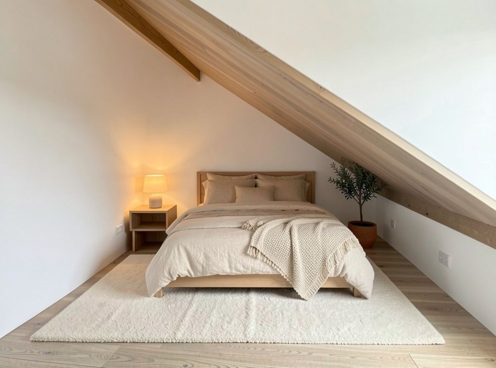 Erstbezug neue 3.5-Zimmer-Dachgeschosswohnung mit viel Holz -  Bild 3