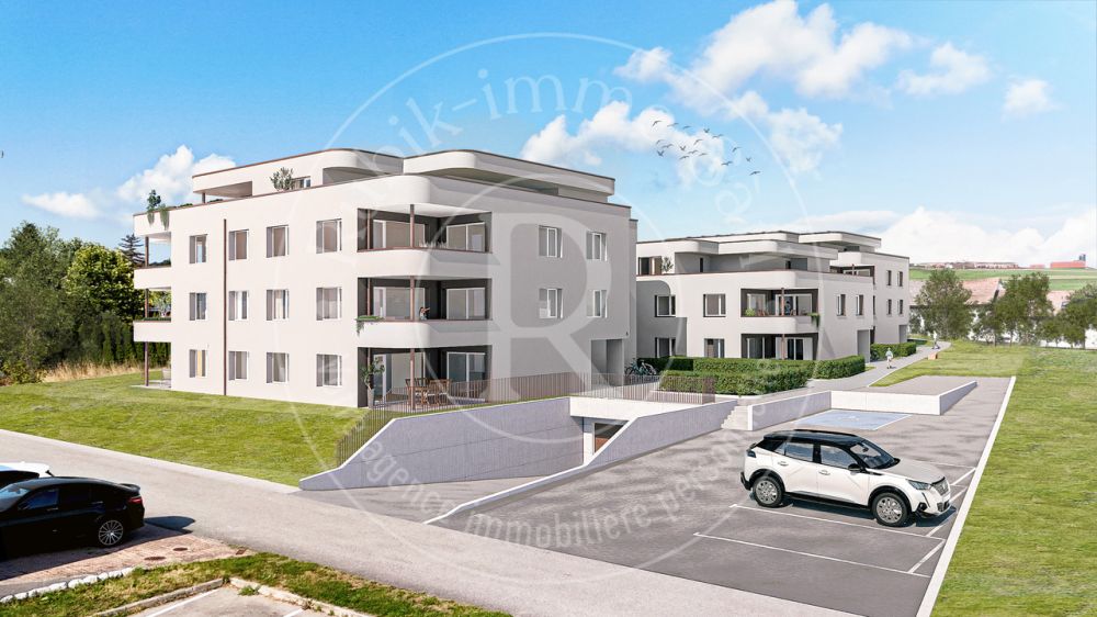 4,5 pièces avec balcon de 52m² ! -  Bild 12