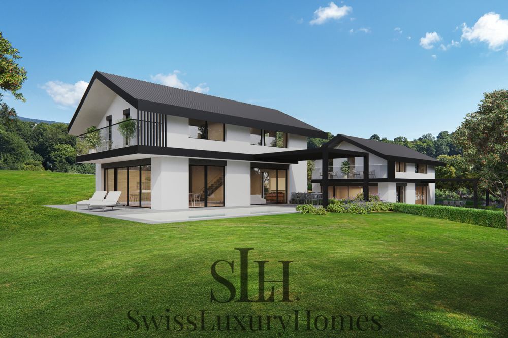 2 Villas contemporaine vue panoramique. -  Bild 3