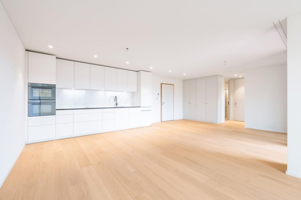 Moderne 2.5-Zimmer-Neubau-Wohnung mit Balkon in Oberwil BL - Bild 1