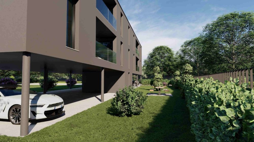 Nuovo appartamento con grande giardino in elegante residenza di sole 4 unità abitative - Bild 8