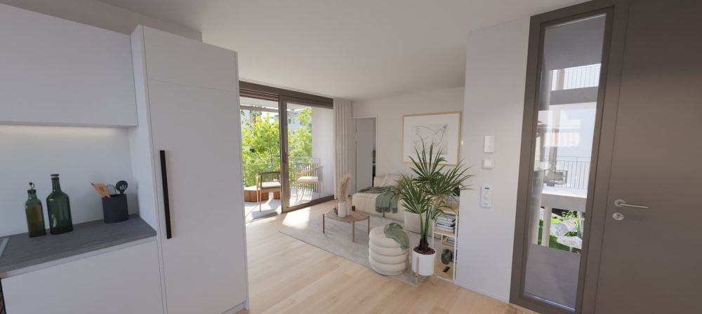 Moderne 3.5-Zimmer-Neubauwohnung in Rüfenacht BE – Erstbezug März 2027 -  Bild 6