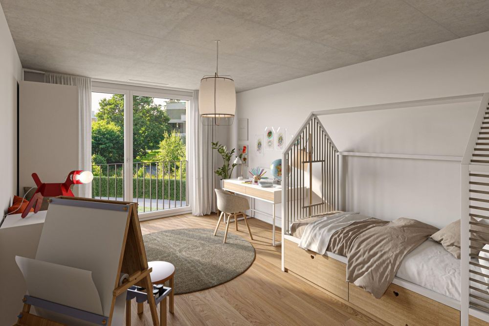 «Alte Mühle» Suhr - letzte Wohnung zu verkaufen! - Bild 4