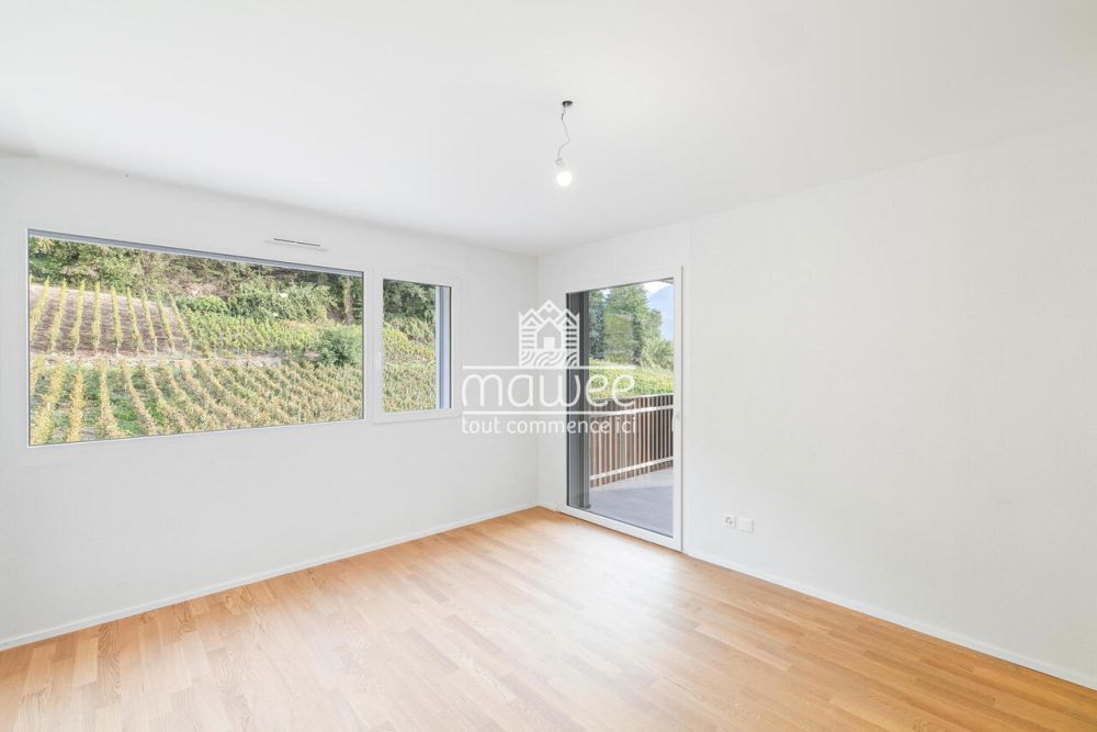 4.5 pièces neuf - Intimité, terrasse et jardin ! -  Bild 10