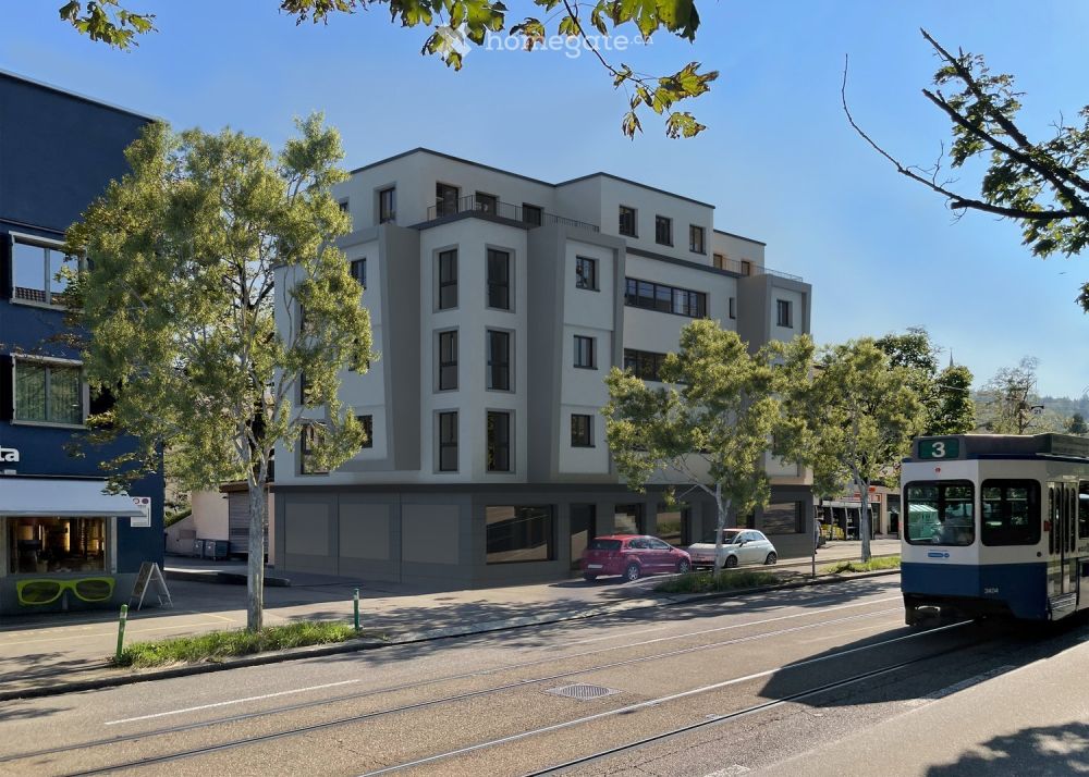 Bright 4.5-Room New Build Apartment with Balcony & Views in Zürich Albisr -  Bild 9