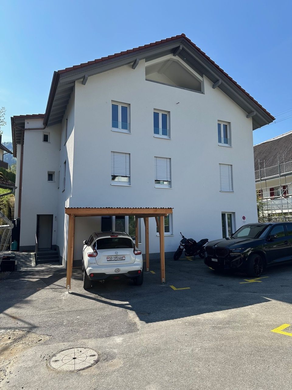 Neuwertige 3.5-Zimmer-Wohnung mit Sitzplatz und Carport zu verkaufen -  Bild 13