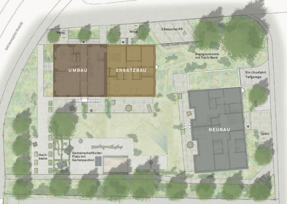 BAUSTART IST ERFOLGT «Dorf Ottikon»: Freiraum und Wohnauswahl in einzigartigem Ensemble - Bild 10