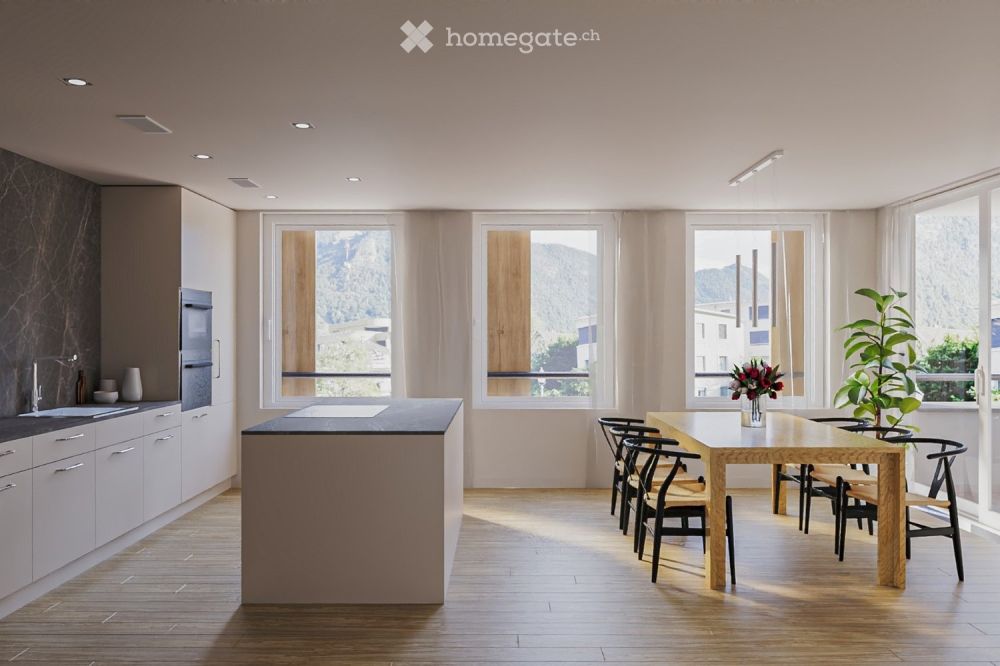 Maisonette-Neubauwohnung | Neues Leben erwacht im Herzen von Brunnen - Bild 1