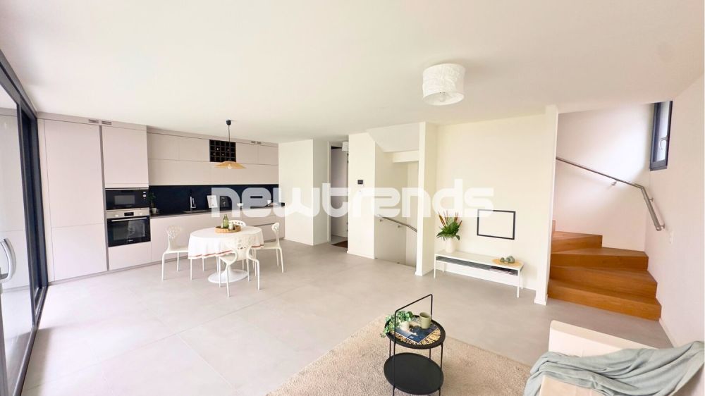 Cadempino: nuovo 4,5 locali con giardino privato. - Open Space