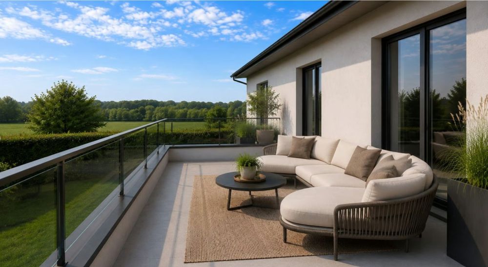 À VENDRE SUR PLAN – APPARTEMENTS NEUFS DE 3,5 PIÈCES À COURTÉTELLE -  Bild 2