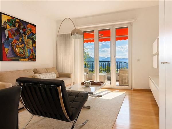 Castagnola: Appartamento 2.5 locali - Soggiorno