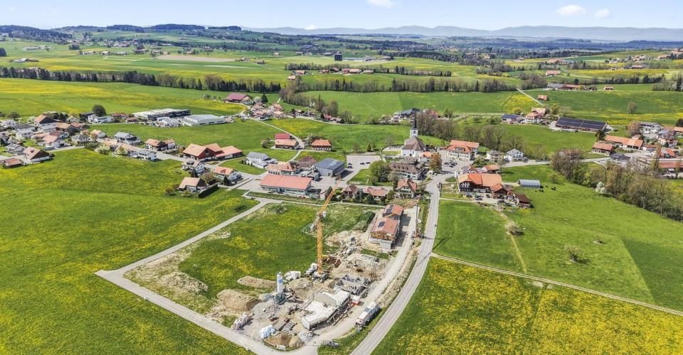 6 Villas jumelées neuves de 5.5 pces à Sâles - Maison jumelée 5.5 pièces - image - 7