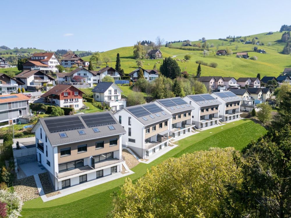 modern wohnen - mitten in der Natur - Aussenansicht und Lage