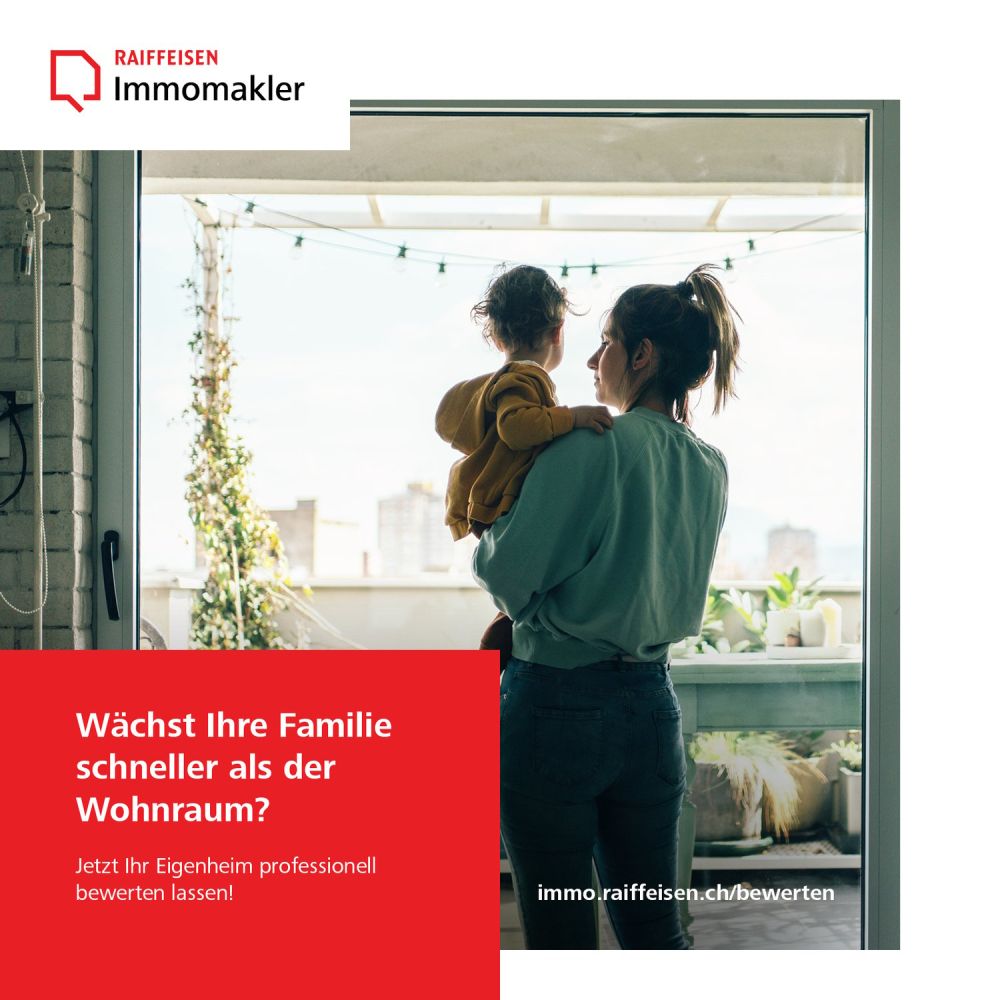 Modernes Wohnen mit herrlicher Terrasse - Raiffeisen Immomakler
