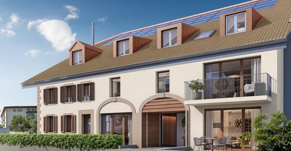 Appartement de 3.5 pièces au 2ème étage Lot n°6 - Immeuble résidentiel 3.5 pièces - image - 3