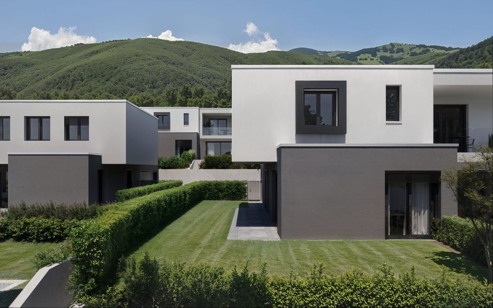 Exklusives Einfamilienhaus in Bedano, neu gebaut -  Bild 12