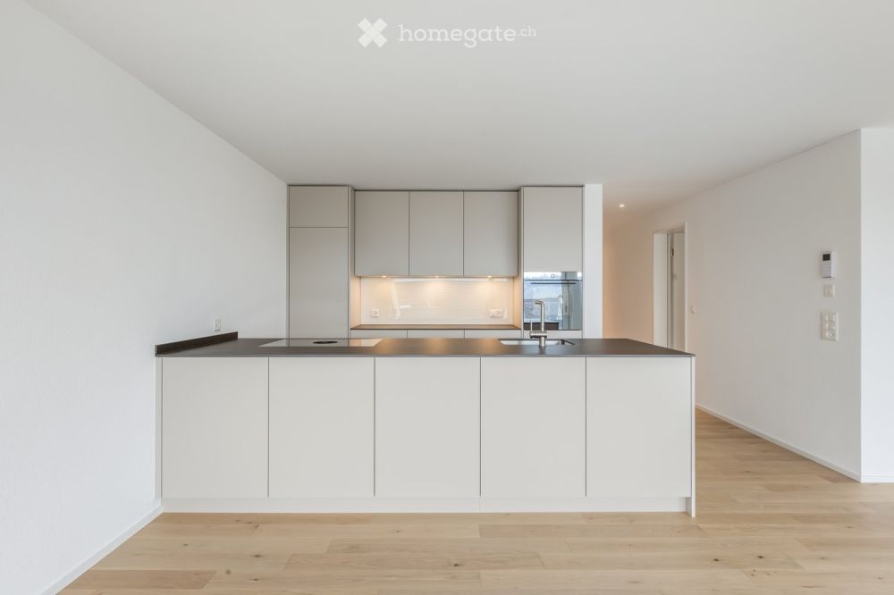 Moderne 3.5-Zimmer-Terrassenwohnung im Neubau – Bürgstrasse 2a, Neuhaus SG -  Bild 1