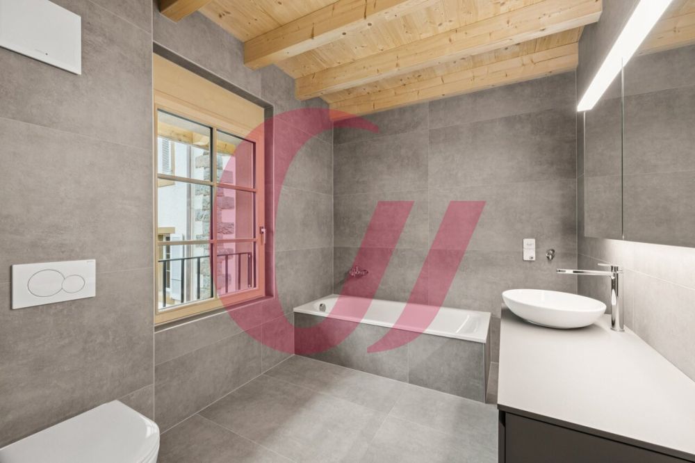 APPARTEMENT TRIPLEX DE 4.5 PIECES SITUÉ À ROMONT - Bild 8