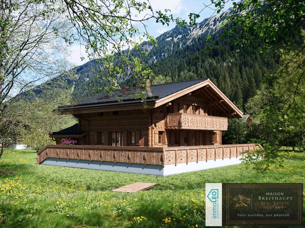 Idyllisches 5½-Zimmer Neubau-Chalet mit Bergsicht -  Bild 2