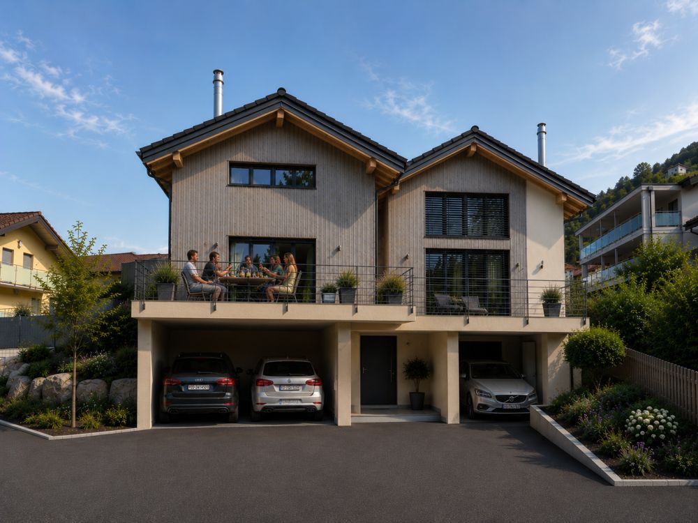 Stadthaus von 3 1/2 mit 136m2 in PPE in Baar/Nendaz -  Bild 9