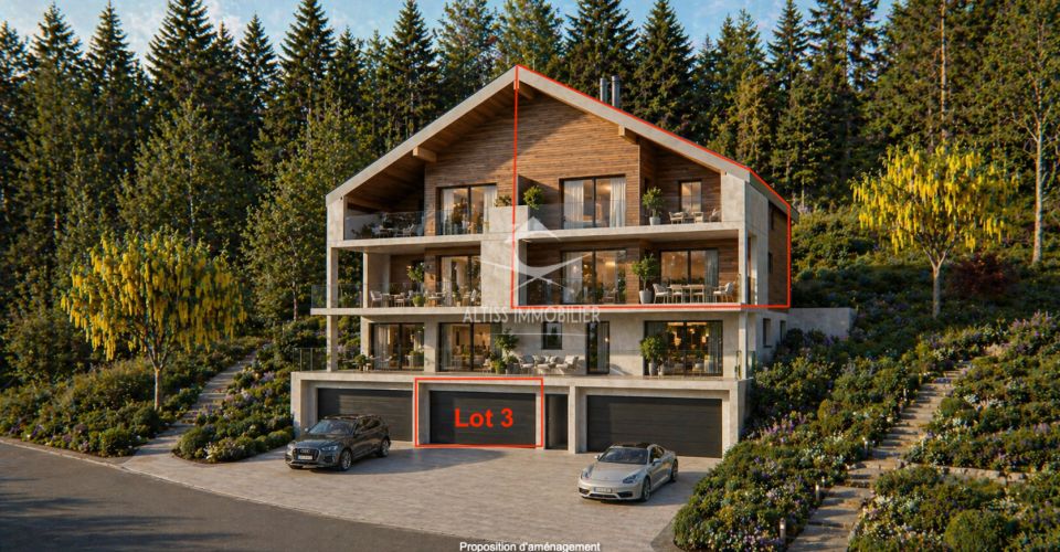 Duplex de 5,5 pièces - Appartement terrasse 5.5 pièces - image - 6
