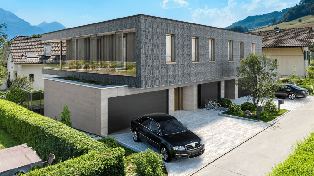 Luxuriöses Doppeleinfamilienhaus -  Bild 2