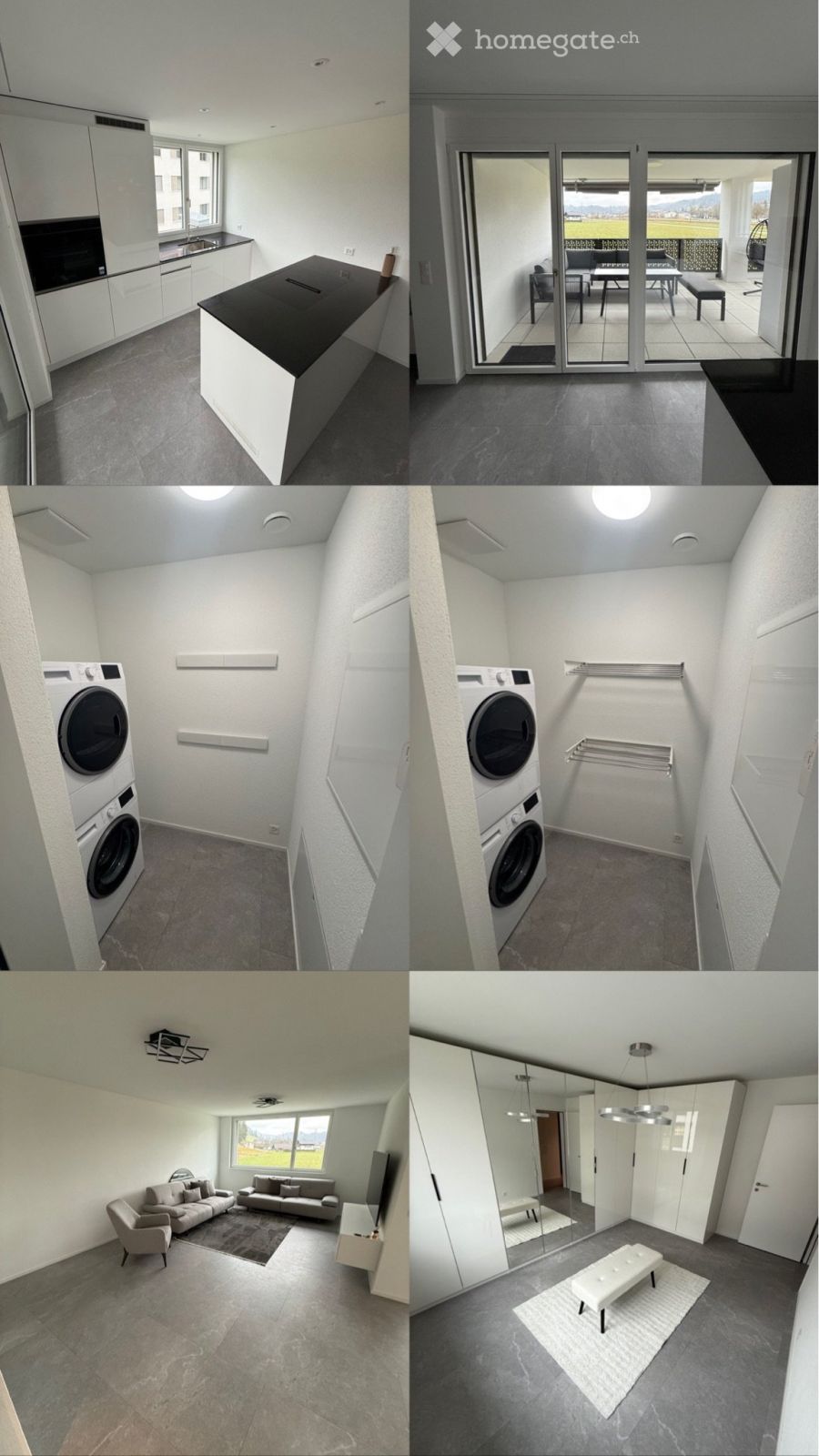 3.5 Zi Neubauwohnung mit Aussicht - Turbenthal -  Bild 3