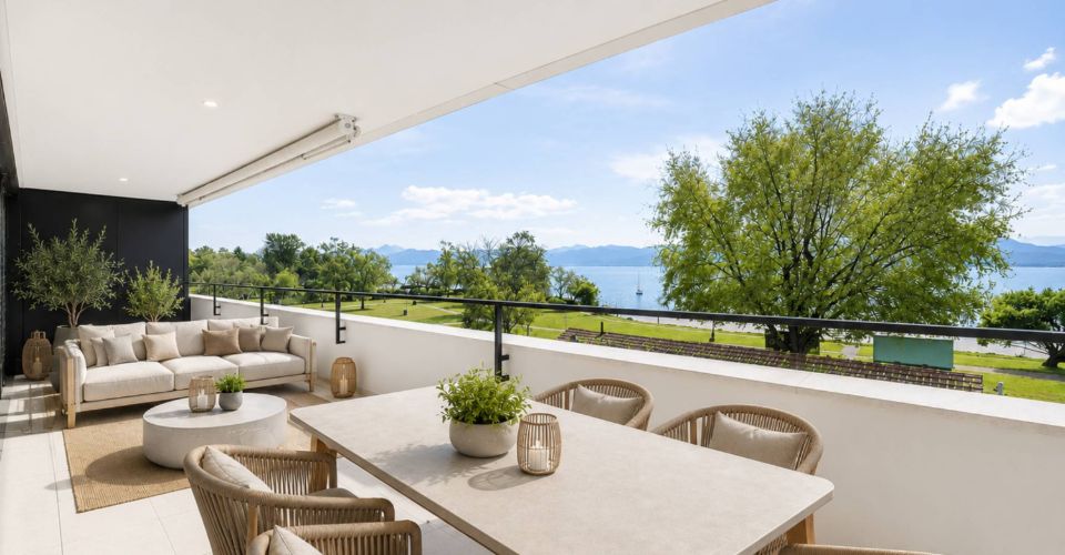 Luxueux 4.5 pièces traversant avec balcon couvert - Appartement 4.5 pièces - image - 8