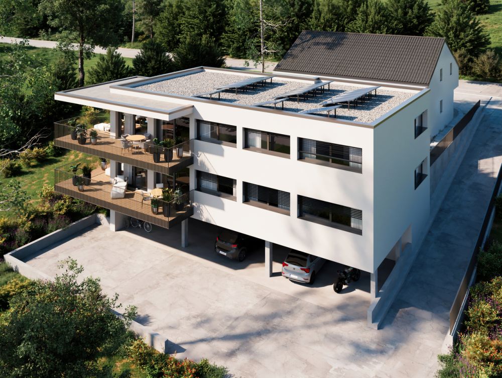 Spacieux appartement en PPE -  Bild 11