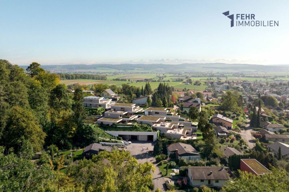 Fehr Immobilien - Exklusive 4½ - 5½-Zi.-Terrassenvillen zum Mitgestalten -  Bild 8