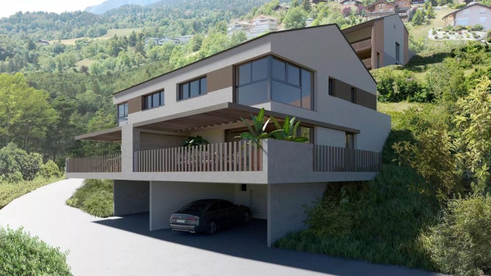 Prächtige Reihenhaus-Villa in einem Wohnviertel -  Bild 3