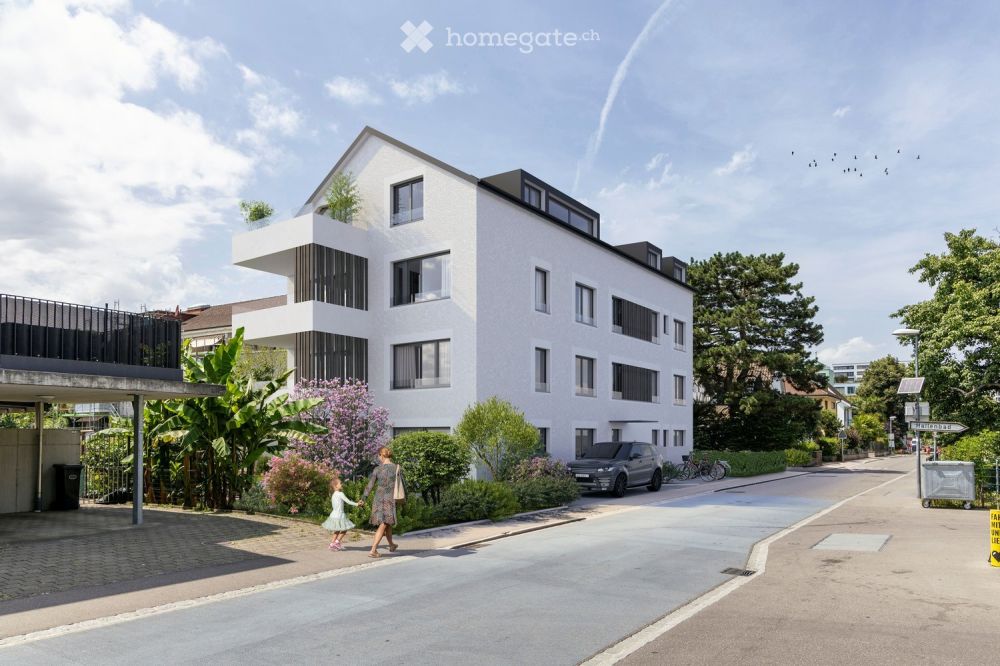 Wohnen Élégance - Neubau 3.5-Zimmer-Wohnung in Allschwil -  Bild 2