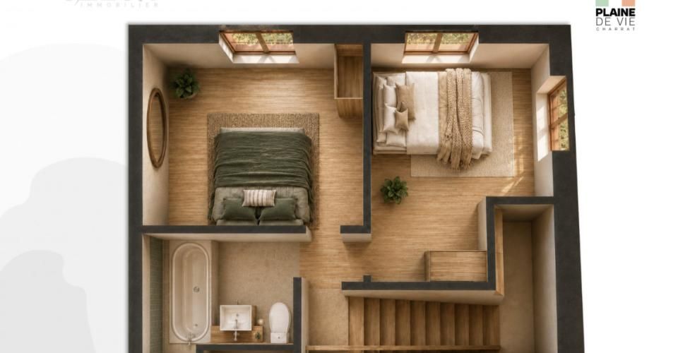 DERNIÈRE VILLA NEUVE de 3,5 pièces disponible ! Lot C - Maison 3.5 pièces - image - 8