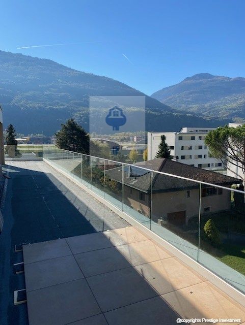 À vendre – Attique NEUF 3.5 pièces avec terrasse SUD – Sion (VS) - Bild 1