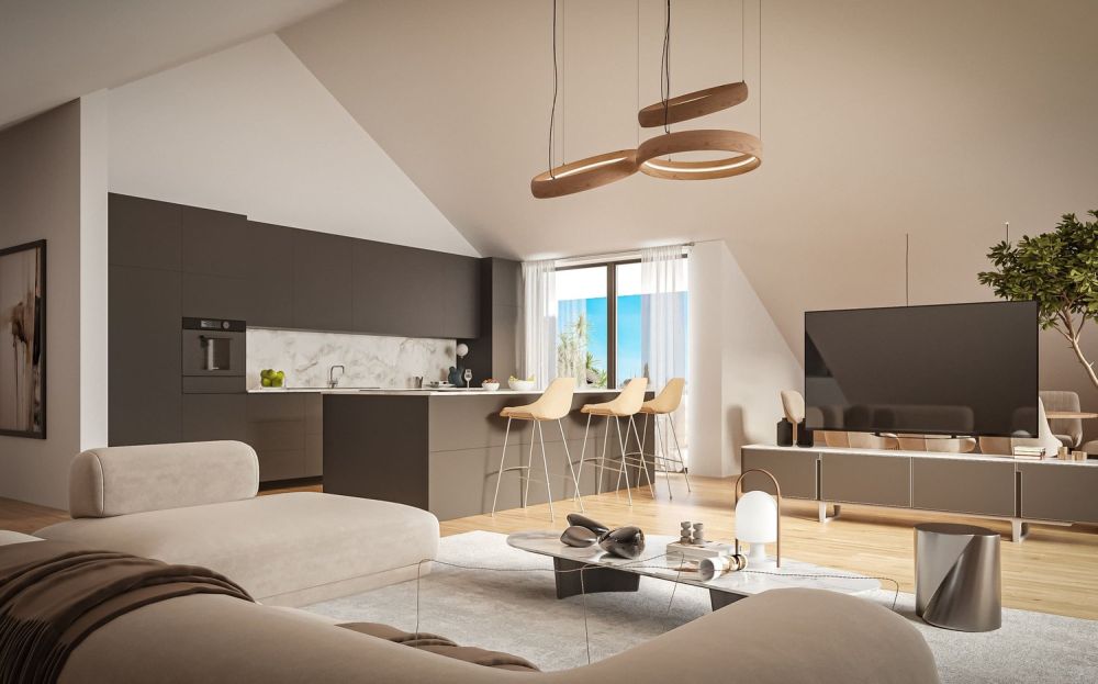 Einzigartige Gartenwohnung mit 222m2 privater Aussenfläche - Bild 7