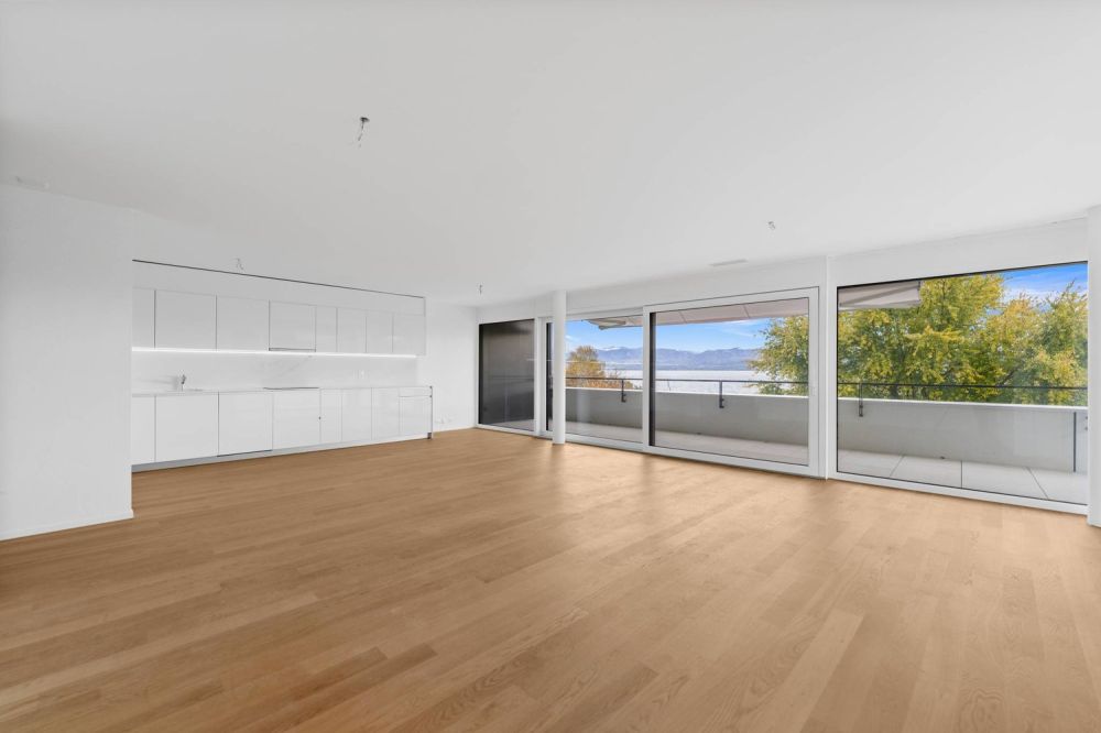 Neue Wohnung mit hohem Standard - 4,5 Zimmer in Ecklage mit 76m² Balkon - Seeblick -  Bild 2