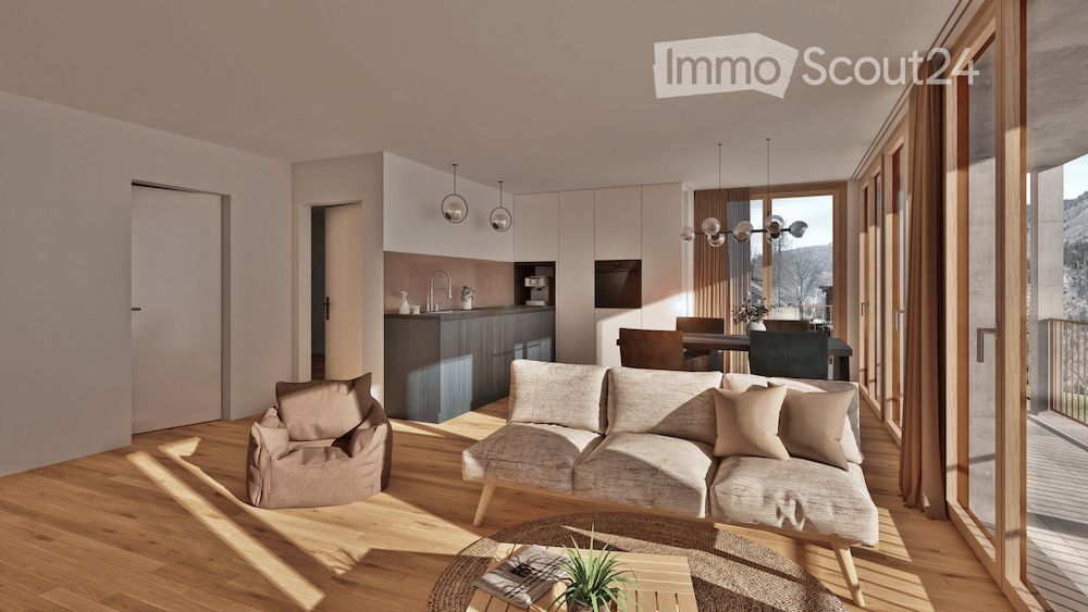 Neubauwohnungen (2.5er, 3.5er und EFH) mit Bergblick in Grengiols ab CHF 390'000 - 30 min von Visp -  Bild 6