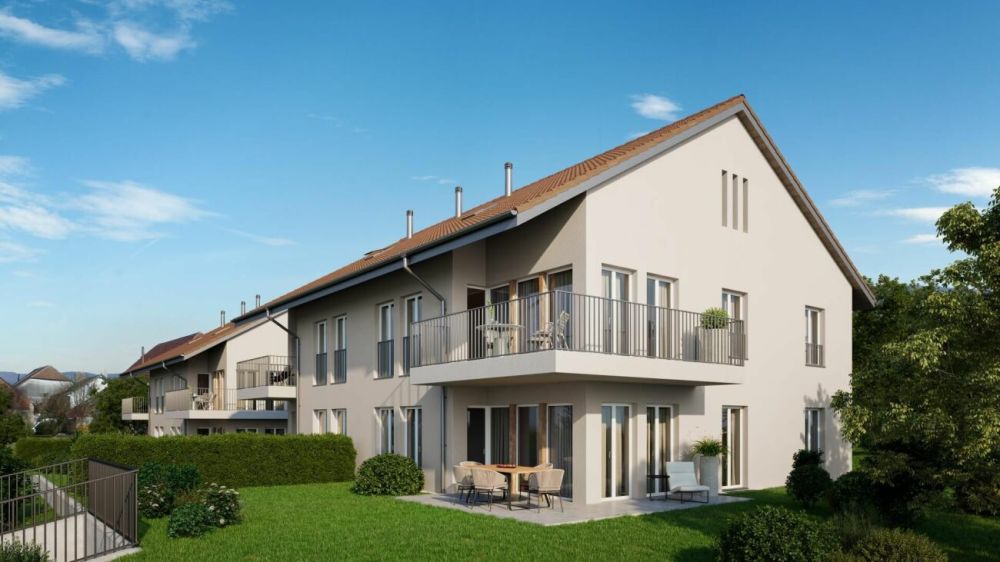 Dernier appartement 4.5 pièces à Corcelles-sur-Chavornay - Lot 4 - Bild 2