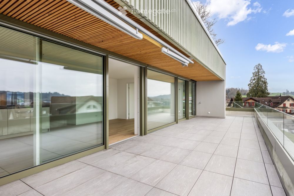 Moderne 3.5-Zimmer-Terrassenwohnung im Neubau – Bürgstrasse 2a, Neuhaus SG -  Bild 2